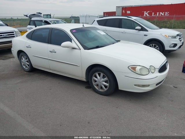 45625585 :رقم المزاد ، 2G4WD532751277941 vin ، 2005 Buick Lacrosse Cxl مزاد بيع