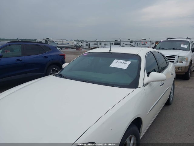 45625585 :رقم المزاد ، 2G4WD532751277941 vin ، 2005 Buick Lacrosse Cxl مزاد بيع
