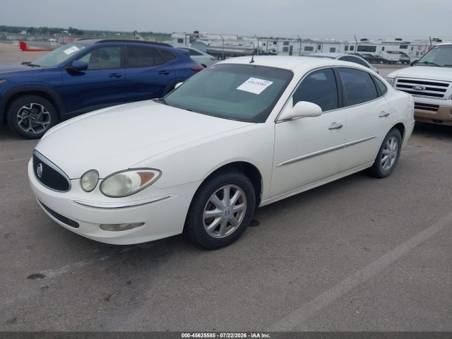 45625585 :رقم المزاد ، 2G4WD532751277941 vin ، 2005 Buick Lacrosse Cxl مزاد بيع