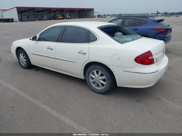 45625585 :رقم المزاد ، 2G4WD532751277941 vin ، 2005 Buick Lacrosse Cxl مزاد بيع