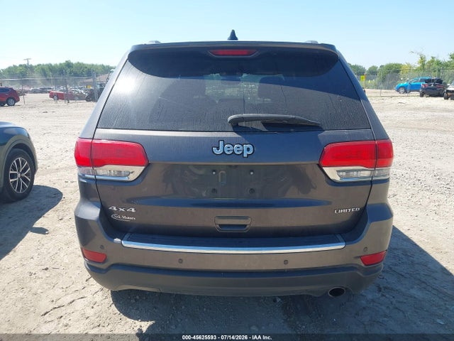 1C4RJFBG3KC641789 Jeep Grand Cherokee Limited 4x4