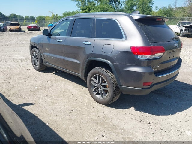 1C4RJFBG3KC641789 Jeep Grand Cherokee Limited 4x4