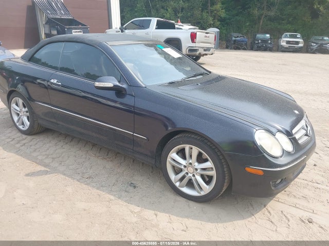 2009 Mercedes-benz Clk 350 მანქანა იყიდება აუქციონზე, vin: WDBTK56F59T101593, აუქციონის ნომერი: 45625595