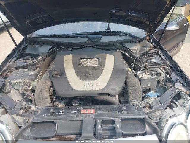 2009 Mercedes-benz Clk 350 მანქანა იყიდება აუქციონზე, vin: WDBTK56F59T101593, აუქციონის ნომერი: 45625595