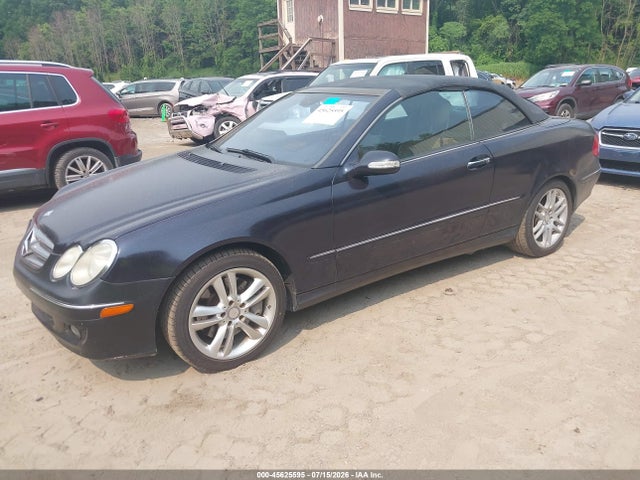 2009 Mercedes-benz Clk 350 მანქანა იყიდება აუქციონზე, vin: WDBTK56F59T101593, აუქციონის ნომერი: 45625595