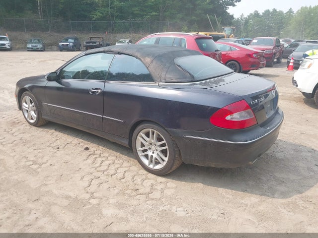 2009 Mercedes-benz Clk 350 მანქანა იყიდება აუქციონზე, vin: WDBTK56F59T101593, აუქციონის ნომერი: 45625595