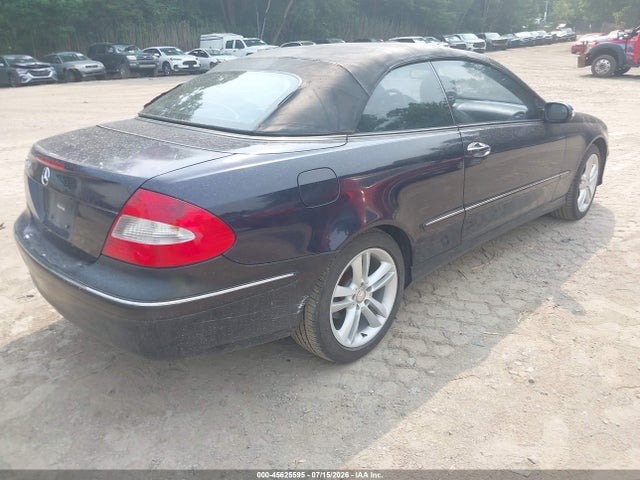 2009 Mercedes-benz Clk 350 მანქანა იყიდება აუქციონზე, vin: WDBTK56F59T101593, აუქციონის ნომერი: 45625595