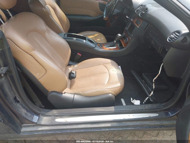 2009 Mercedes-benz Clk 350 მანქანა იყიდება აუქციონზე, vin: WDBTK56F59T101593, აუქციონის ნომერი: 45625595