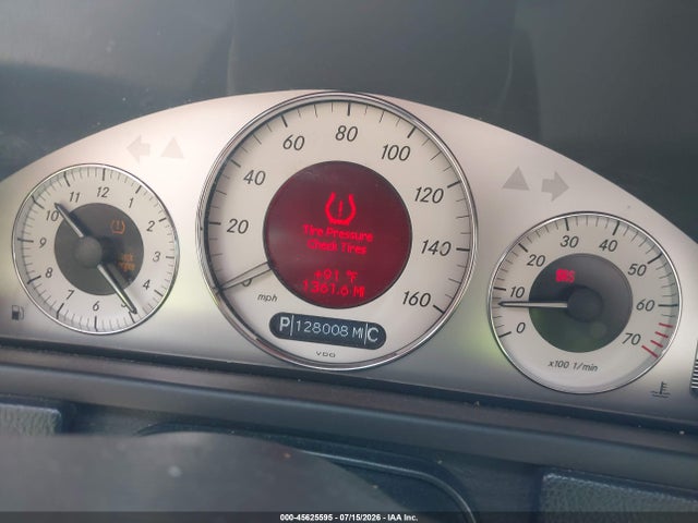 2009 Mercedes-benz Clk 350 მანქანა იყიდება აუქციონზე, vin: WDBTK56F59T101593, აუქციონის ნომერი: 45625595