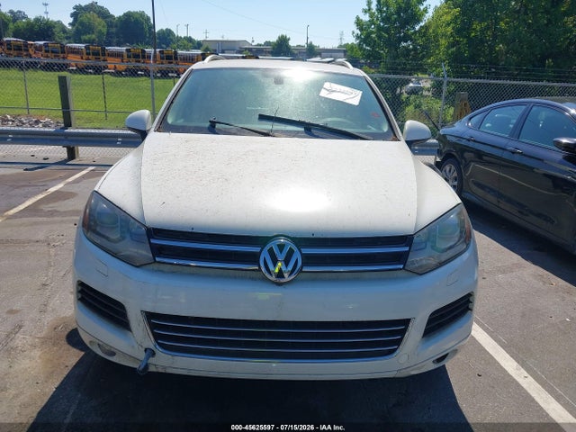 45625597 :رقم المزاد ، WVGFK9BP6CD004713 vin ، 2012 Volkswagen Touareg Tdi Sport مزاد بيع