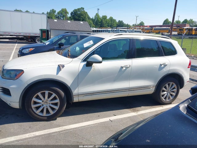 45625597 :رقم المزاد ، WVGFK9BP6CD004713 vin ، 2012 Volkswagen Touareg Tdi Sport مزاد بيع