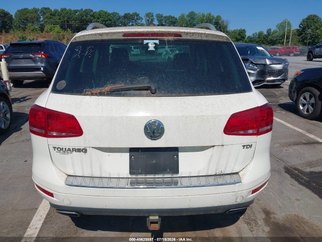 45625597 :رقم المزاد ، WVGFK9BP6CD004713 vin ، 2012 Volkswagen Touareg Tdi Sport مزاد بيع