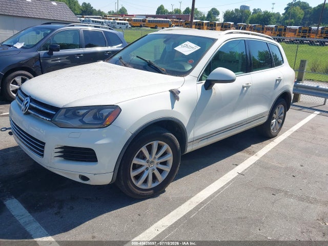 45625597 :رقم المزاد ، WVGFK9BP6CD004713 vin ، 2012 Volkswagen Touareg Tdi Sport مزاد بيع