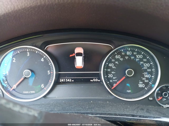 45625597 :رقم المزاد ، WVGFK9BP6CD004713 vin ، 2012 Volkswagen Touareg Tdi Sport مزاد بيع