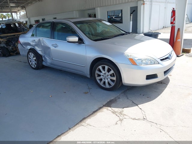 Продаж на аукціоні авто 2007 Honda Accord 3.0 Ex, vin: 1HGCM66517A025356, номер лоту: 45625598
