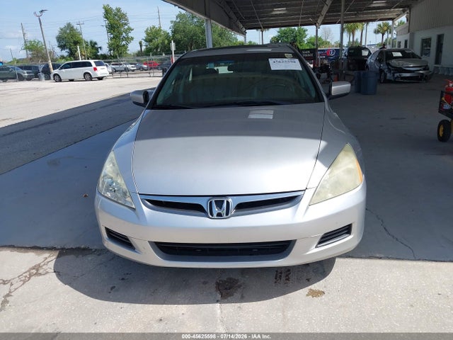 Продаж на аукціоні авто 2007 Honda Accord 3.0 Ex, vin: 1HGCM66517A025356, номер лоту: 45625598