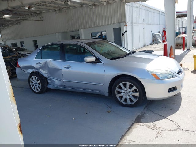 Продаж на аукціоні авто 2007 Honda Accord 3.0 Ex, vin: 1HGCM66517A025356, номер лоту: 45625598