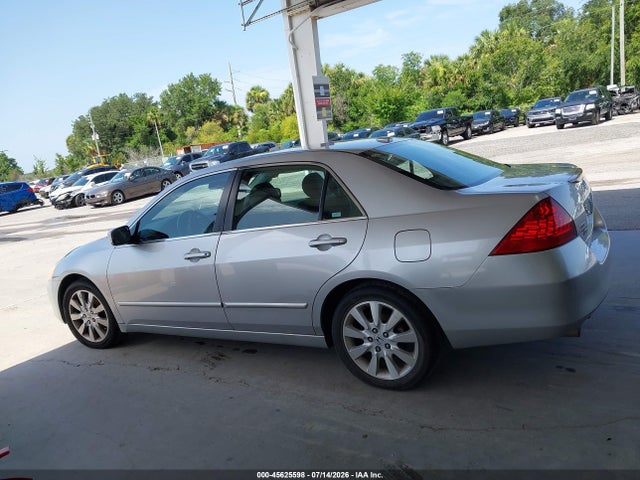 Продаж на аукціоні авто 2007 Honda Accord 3.0 Ex, vin: 1HGCM66517A025356, номер лоту: 45625598
