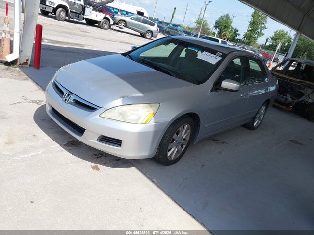 Продаж на аукціоні авто 2007 Honda Accord 3.0 Ex, vin: 1HGCM66517A025356, номер лоту: 45625598