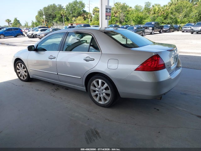 Продаж на аукціоні авто 2007 Honda Accord 3.0 Ex, vin: 1HGCM66517A025356, номер лоту: 45625598