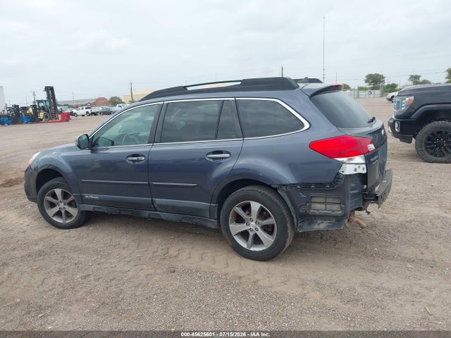 2014 Subaru Outback 2.5i Limited მანქანა იყიდება აუქციონზე, vin: 4S4BRCPCXE3261282, აუქციონის ნომერი: 45625601