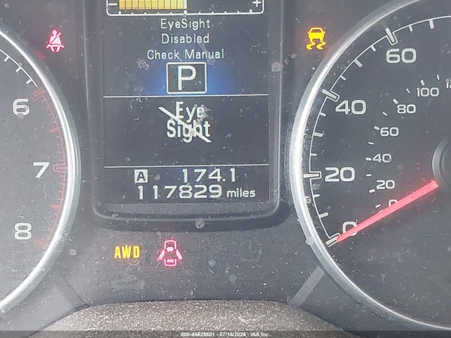 2014 Subaru Outback 2.5i Limited მანქანა იყიდება აუქციონზე, vin: 4S4BRCPCXE3261282, აუქციონის ნომერი: 45625601