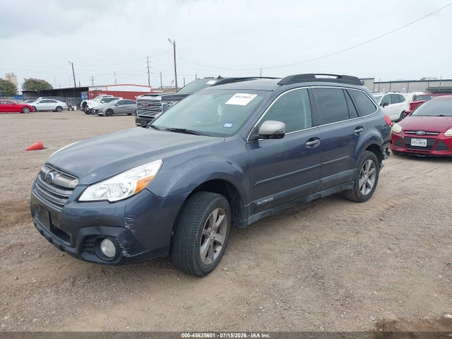 2014 Subaru Outback 2.5i Limited მანქანა იყიდება აუქციონზე, vin: 4S4BRCPCXE3261282, აუქციონის ნომერი: 45625601