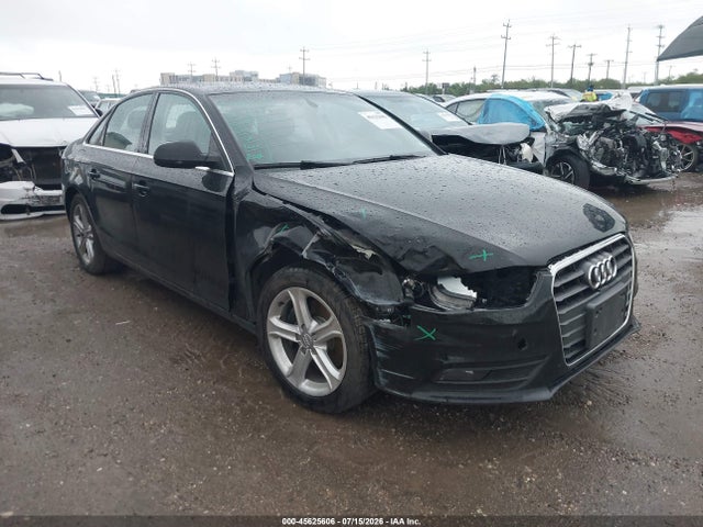2013 Audi A4 2.0t Premium მანქანა იყიდება აუქციონზე, vin: WAUAFAFL8DA107174, აუქციონის ნომერი: 45625606