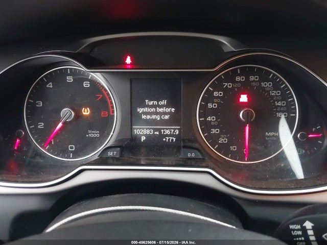 Aukcja sprzedaży 2013 Audi A4 2.0t Premium, vin: WAUAFAFL8DA107174, numer aukcji: 45625606