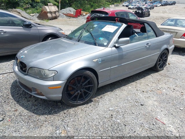 45625614 :رقم المزاد ، WBABW53405PL52915 vin ، 2005 Bmw 330ci مزاد بيع