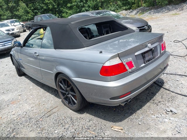 45625614 :رقم المزاد ، WBABW53405PL52915 vin ، 2005 Bmw 330ci مزاد بيع