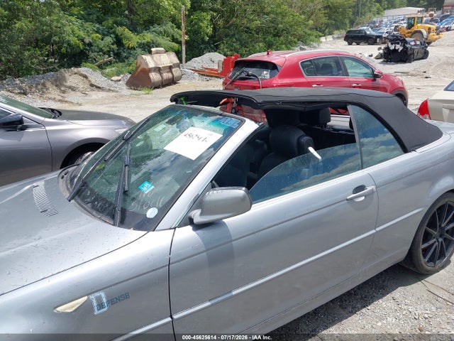 45625614 :رقم المزاد ، WBABW53405PL52915 vin ، 2005 Bmw 330ci مزاد بيع