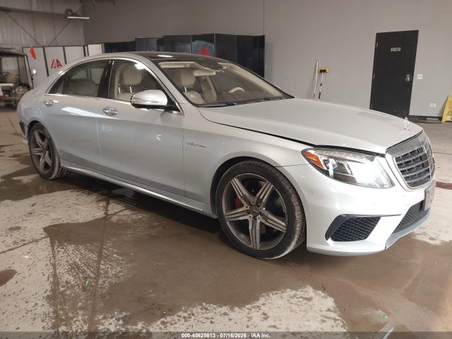 Aukcja sprzedaży 2016 Mercedes-benz Amg S 63 4matic, vin: WDDUG7JB0GA205494, numer aukcji: 45625613