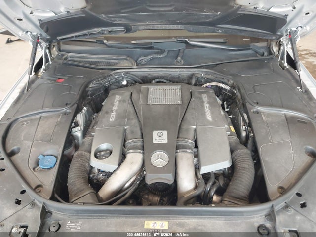 Aukcja sprzedaży 2016 Mercedes-benz Amg S 63 4matic, vin: WDDUG7JB0GA205494, numer aukcji: 45625613