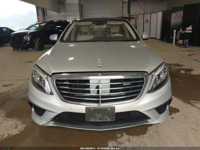 Aukcja sprzedaży 2016 Mercedes-benz Amg S 63 4matic, vin: WDDUG7JB0GA205494, numer aukcji: 45625613