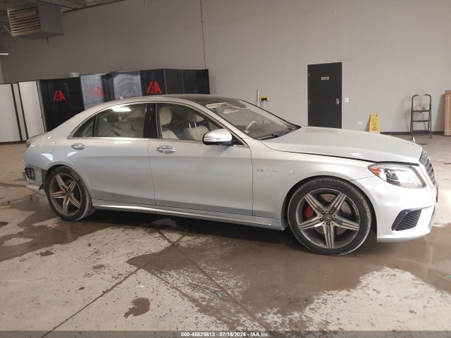 Aukcja sprzedaży 2016 Mercedes-benz Amg S 63 4matic, vin: WDDUG7JB0GA205494, numer aukcji: 45625613