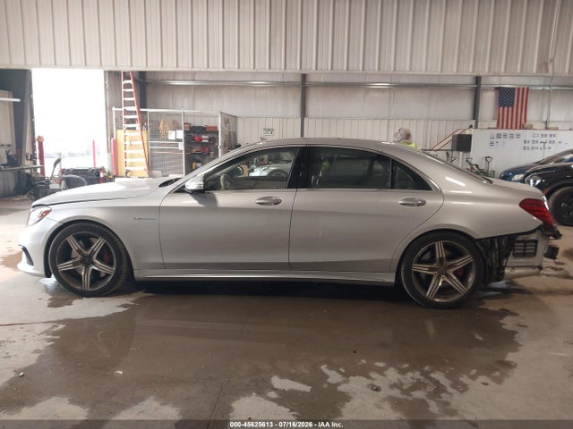 Aukcja sprzedaży 2016 Mercedes-benz Amg S 63 4matic, vin: WDDUG7JB0GA205494, numer aukcji: 45625613