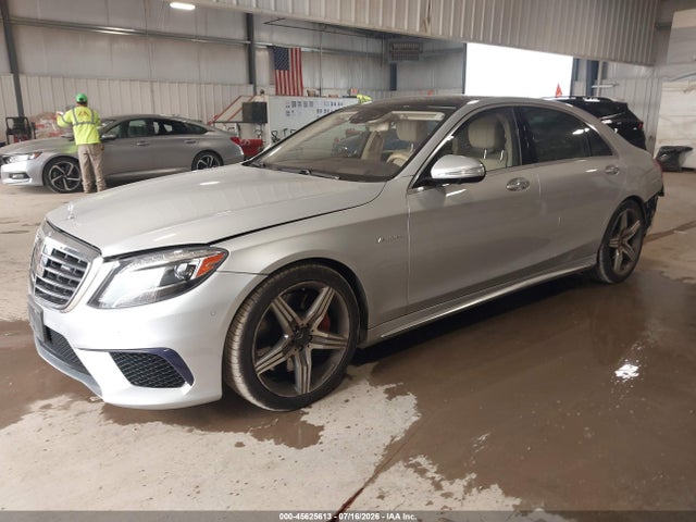 Aukcja sprzedaży 2016 Mercedes-benz Amg S 63 4matic, vin: WDDUG7JB0GA205494, numer aukcji: 45625613