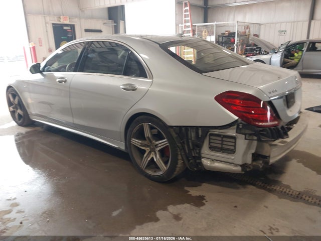 Aukcja sprzedaży 2016 Mercedes-benz Amg S 63 4matic, vin: WDDUG7JB0GA205494, numer aukcji: 45625613