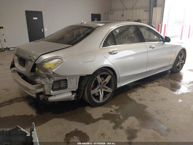 Aukcja sprzedaży 2016 Mercedes-benz Amg S 63 4matic, vin: WDDUG7JB0GA205494, numer aukcji: 45625613