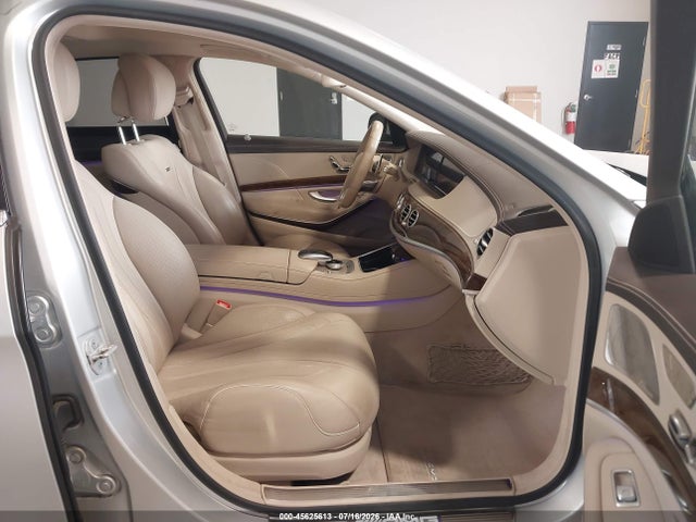 Aukcja sprzedaży 2016 Mercedes-benz Amg S 63 4matic, vin: WDDUG7JB0GA205494, numer aukcji: 45625613