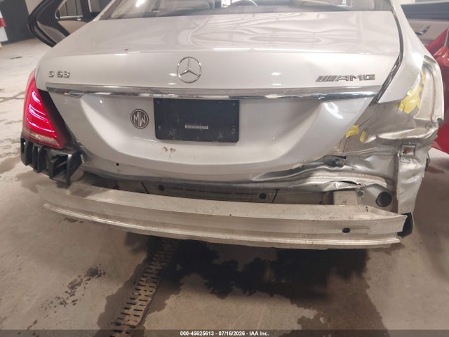 Aukcja sprzedaży 2016 Mercedes-benz Amg S 63 4matic, vin: WDDUG7JB0GA205494, numer aukcji: 45625613