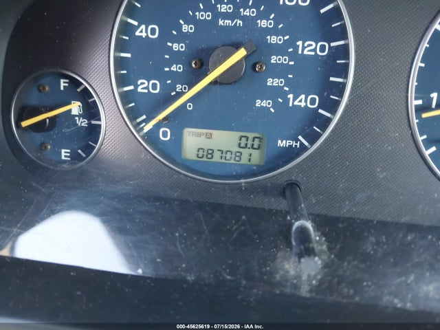 2005 Subaru Baja Turbo მანქანა იყიდება აუქციონზე, vin: 4S4BT63C856100596, აუქციონის ნომერი: 45625619