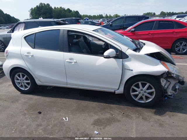 Aukcja sprzedaży 2012 Toyota Prius C Four, vin: JTDKDTB3XC1506925, numer aukcji: 45625627