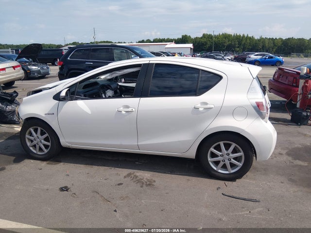 Aukcja sprzedaży 2012 Toyota Prius C Four, vin: JTDKDTB3XC1506925, numer aukcji: 45625627