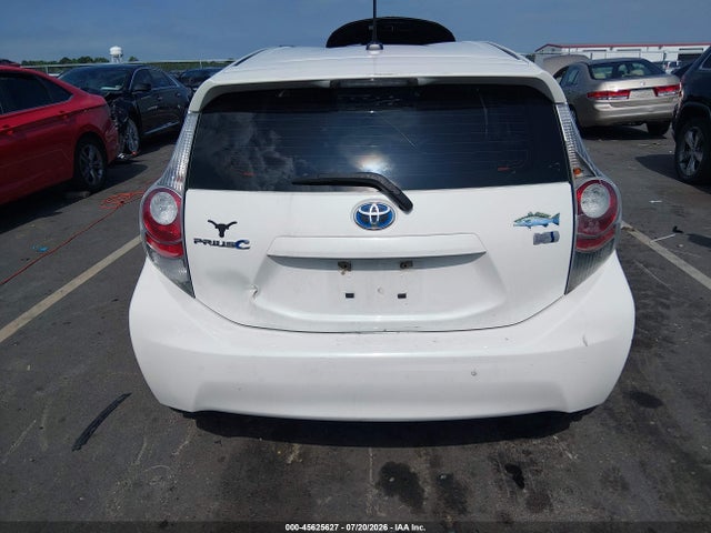 Aukcja sprzedaży 2012 Toyota Prius C Four, vin: JTDKDTB3XC1506925, numer aukcji: 45625627