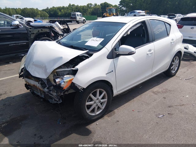Aukcja sprzedaży 2012 Toyota Prius C Four, vin: JTDKDTB3XC1506925, numer aukcji: 45625627