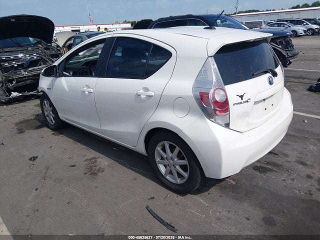 Aukcja sprzedaży 2012 Toyota Prius C Four, vin: JTDKDTB3XC1506925, numer aukcji: 45625627
