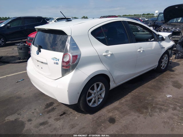 Aukcja sprzedaży 2012 Toyota Prius C Four, vin: JTDKDTB3XC1506925, numer aukcji: 45625627