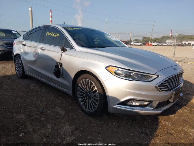 2017 Ford Fusion Hybrid Titanium მანქანა იყიდება აუქციონზე, vin: 3FA6P0RU4HR323075, აუქციონის ნომერი: 45625629